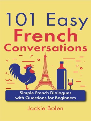 cover image of 101 Easy French Conversations